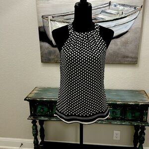 Ann Taylor sleeveless blouse